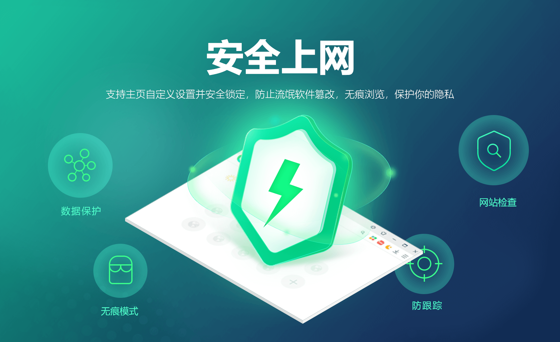 安全上网无痕浏览