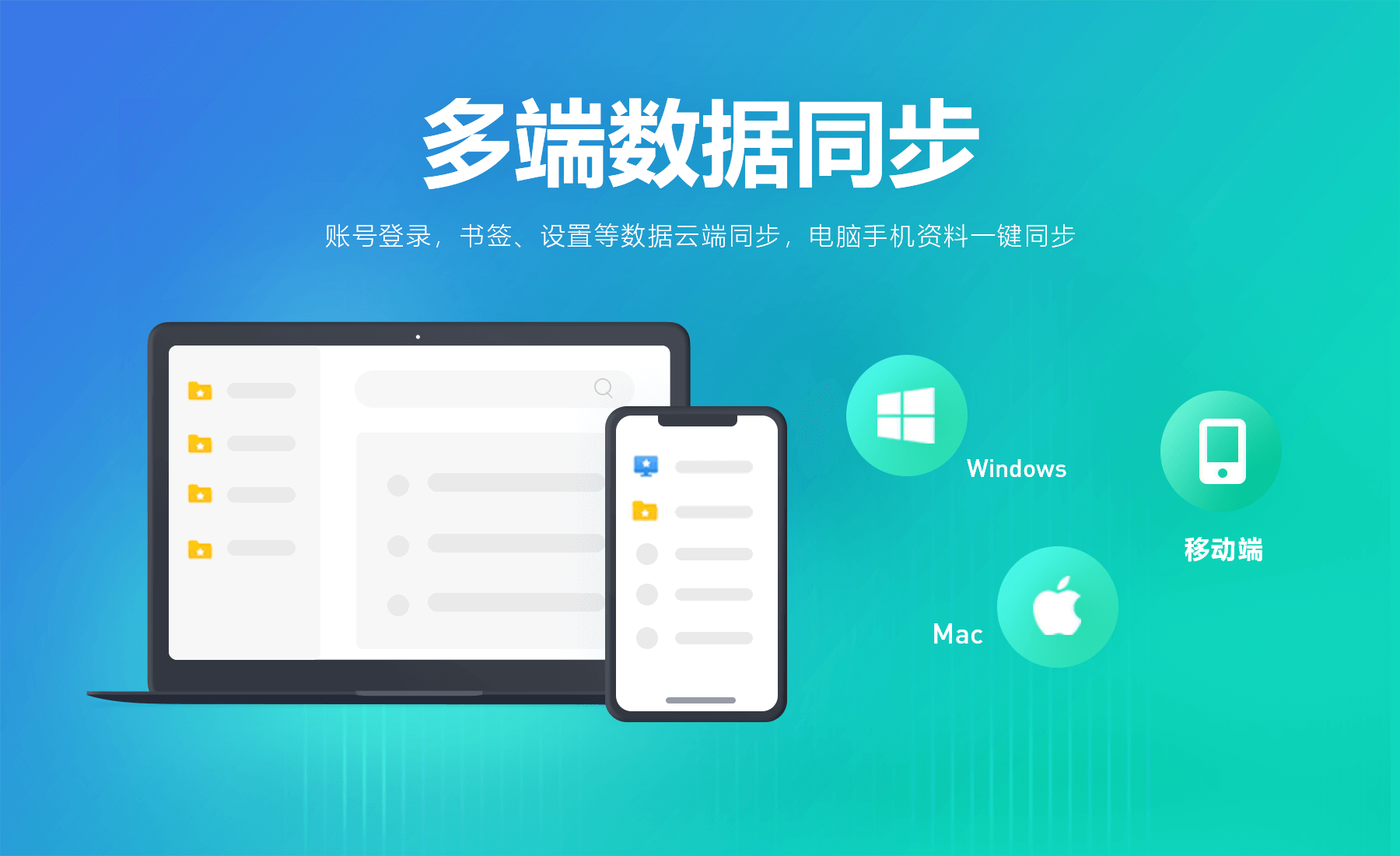 多端数据同步